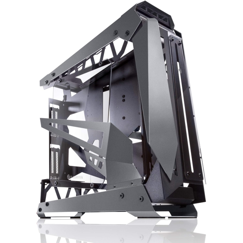 Корпус Raijintek NYX PRO Titan, Full-Tower, TG, no fans, 3xUSB-A 3.0, SSI-EEB, E-ATX, ATX, mATX, mIT
