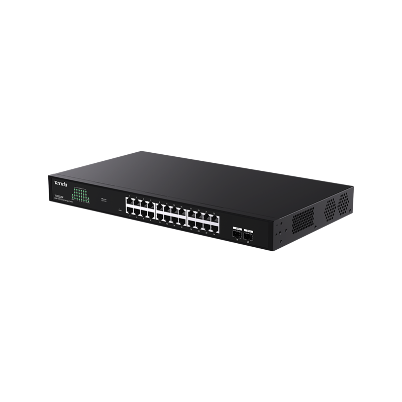 Коммутатор 26PORT 24GE+2SFP TEG2226F TENDA