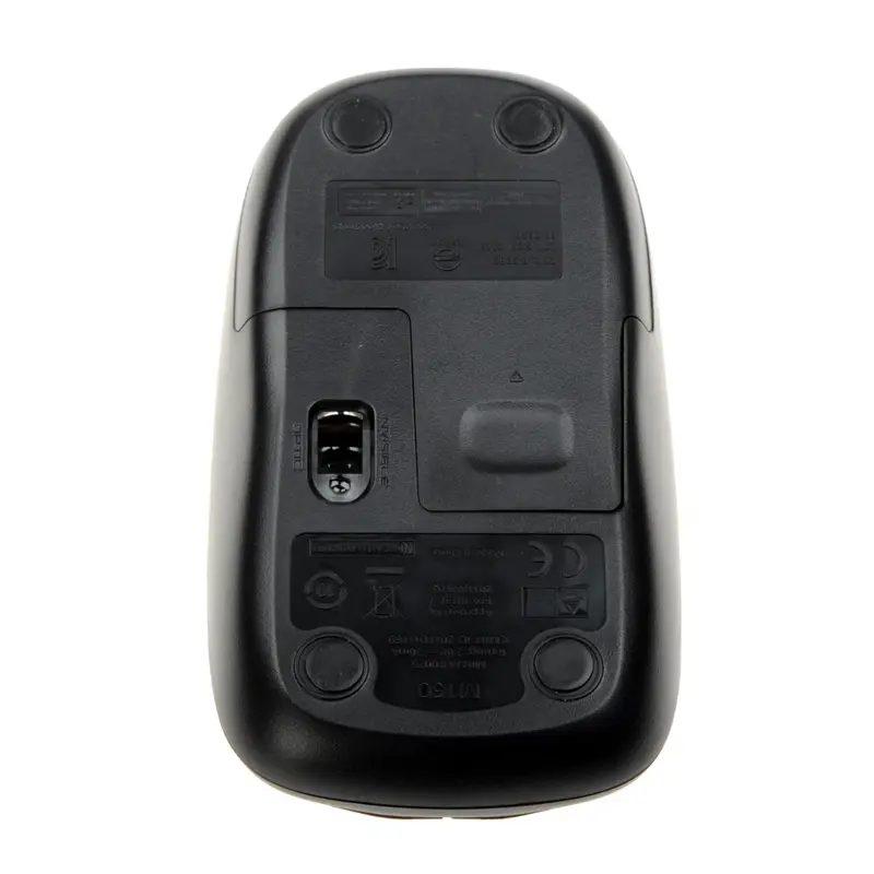 Клавиатура + мышь Logitech MK220 клав:черный мышь:черный USB беспроводная (920-003169)