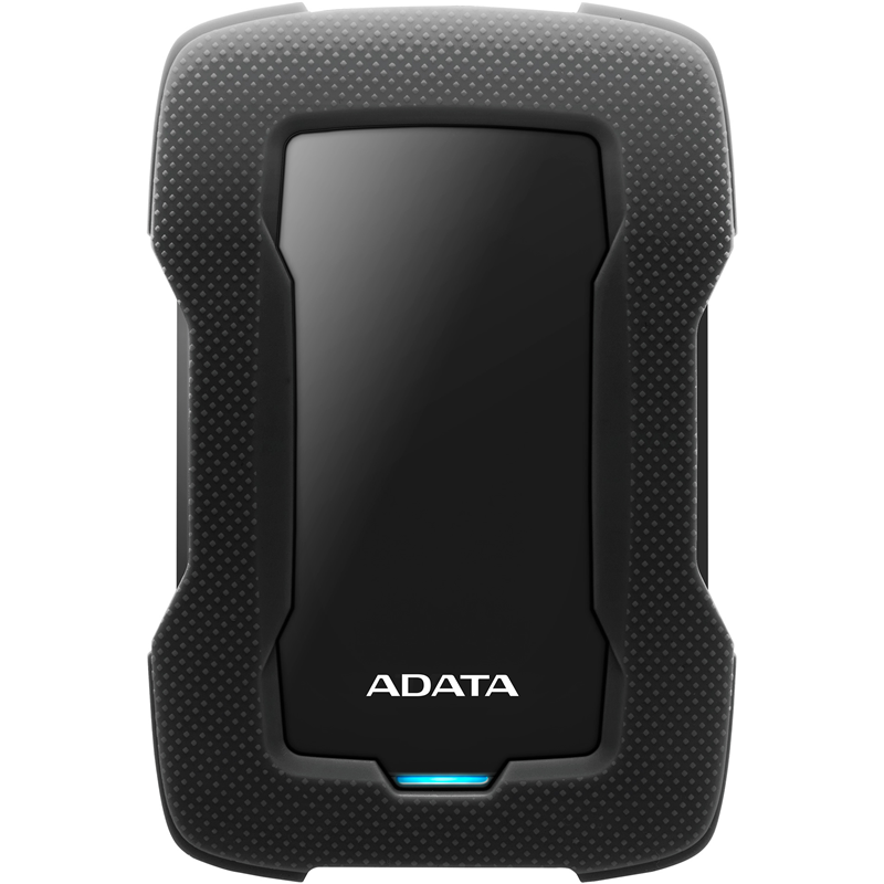 Жесткий диск A-Data USB3.0 4TB AHD330-4TU31-CBK HD330 DashDrive Durable 2.5" черный