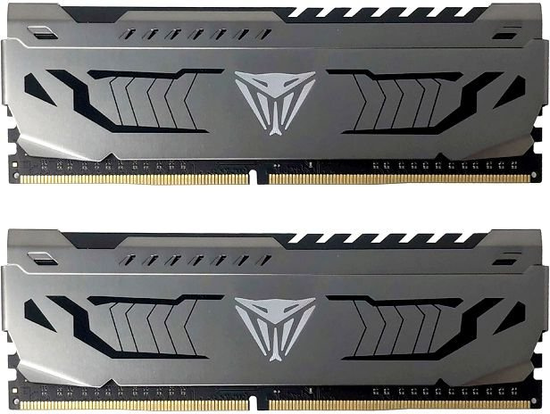 Память DDR4 2x4Gb 3200MHz Patriot PVS48G320C6K Viper Steel RTL Gaming PC4-25600 CL16 DIMM 288-pin 1.