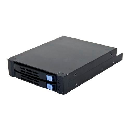 Корпус для HDD/SSD Chenbro HDD корзина 2x2,5" HDD SATAII/SAS HotSWAP в 1x3,5" FDD SK51201H