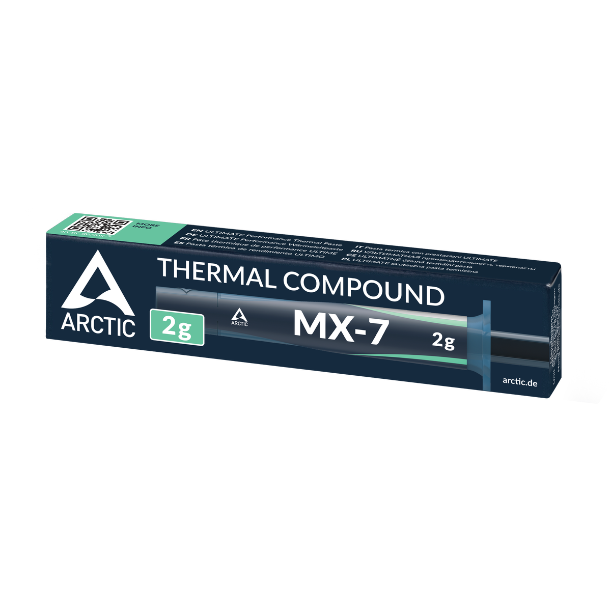 Термопаста Arctic Cooling MX-7 Thermal Compound 2-gramm арт. (ACTCP00089A)