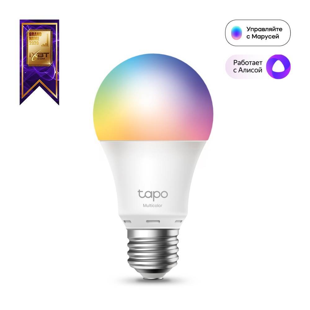 TP-Link Tapo L530E Умная многоцветная Wi-Fi лампа