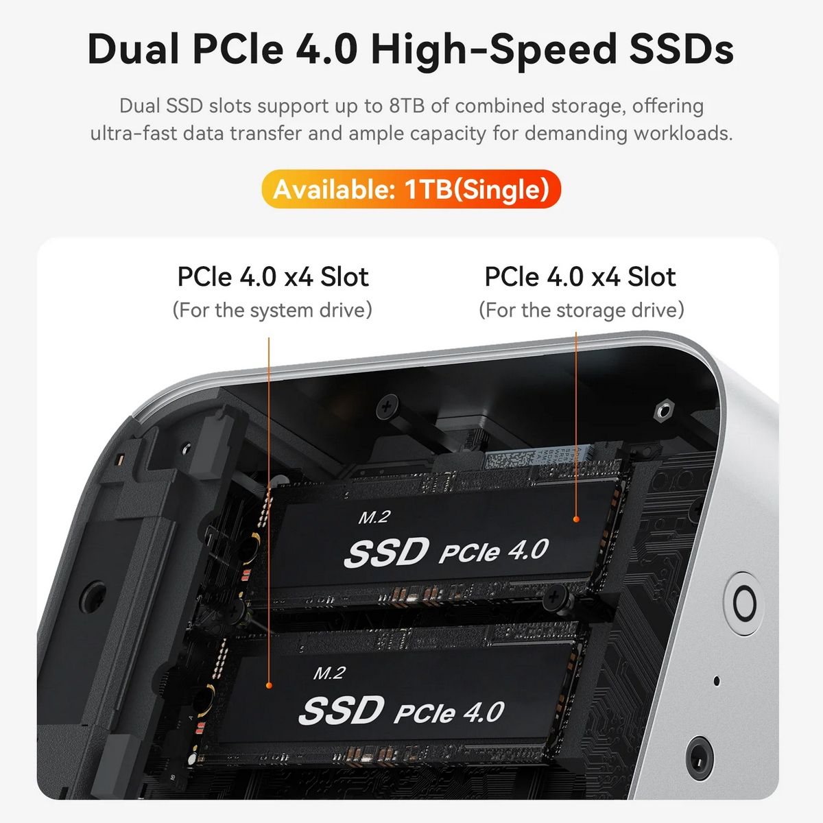 Мини-компьютер BL/SER9/255/32G/1TB/Space Gray