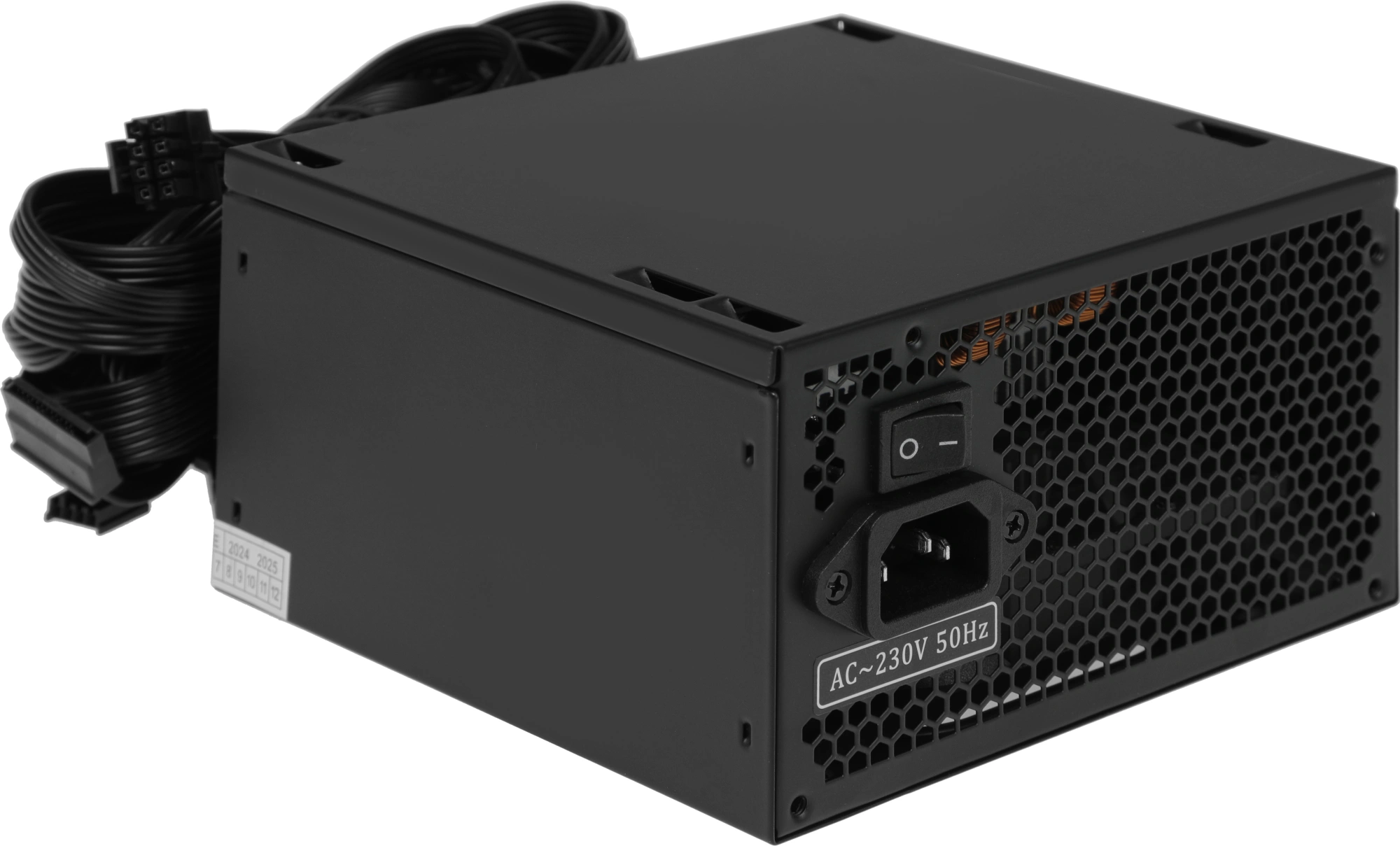 Блок питания Accord ATX 650W ACC-650W-NP 24pin 120mm fan 4xSATA