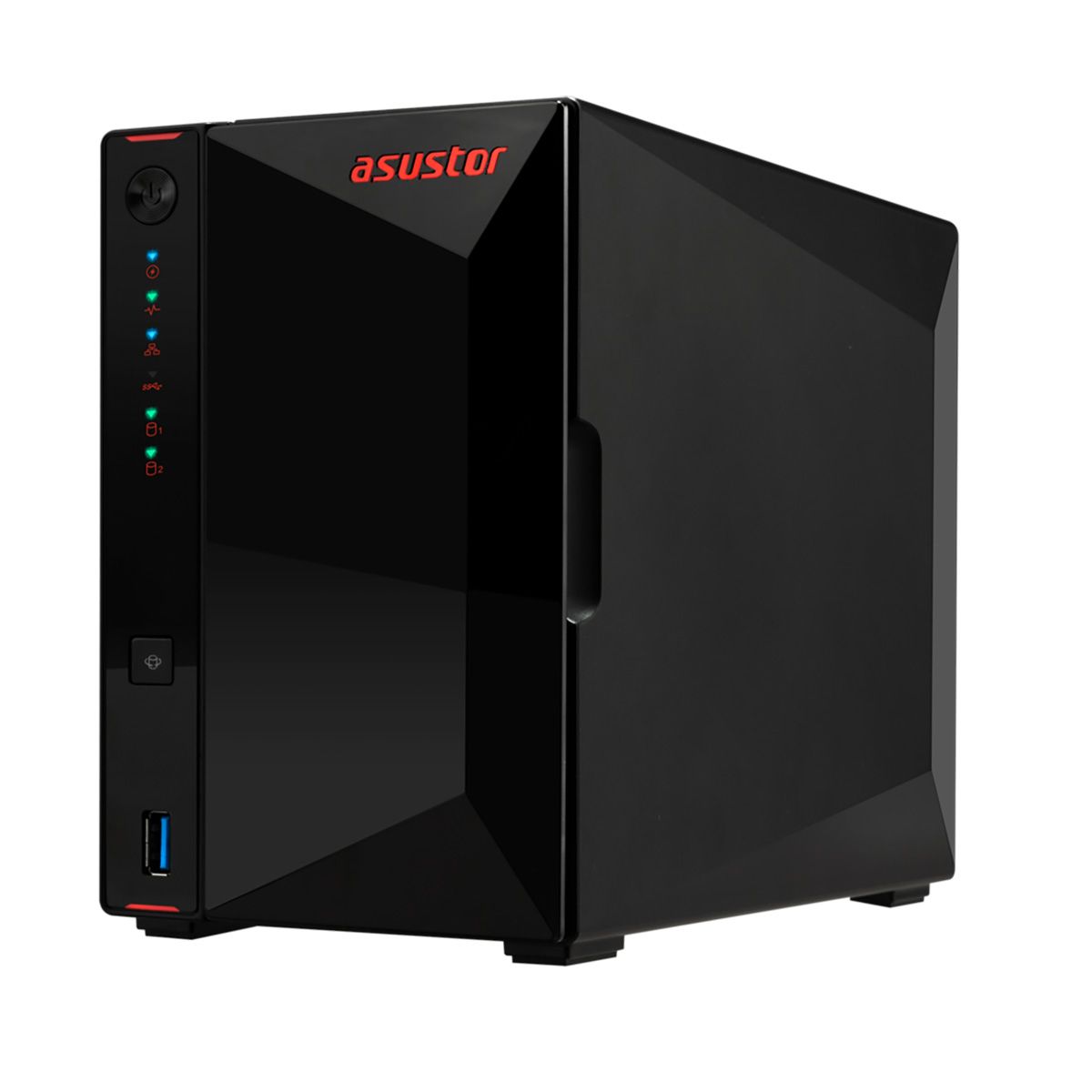 Сетевое хранилище ASUSTOR AS5402T 2-Bay NAS/Media player/Intel Celeron N5105 2.0GHz up to 2.9GHz, 4G