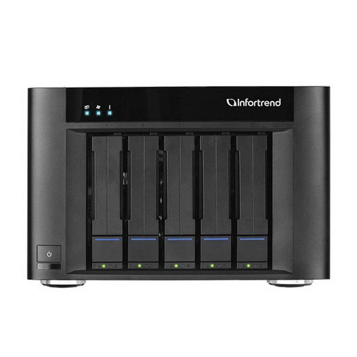 Система хранения данных EonStor GSe Pro 200 5bay, High IOPS Solution, desktop cloud-integrated unifi