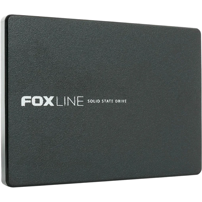 Твердотельный накопитель Foxline SSD X5ST, 960GB, 2.5" 7mm, SATA3, 3D TLC, R/W 500/450MB/s, IOPs 60 