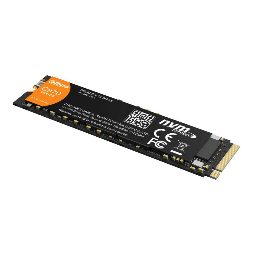 SSD накопитель Dahua SSD C970 1TB M.2 2280 PCIe4x4 3D NAND TLC, R/W up to 4450/4280MB/s, IOPS(R4K) 6