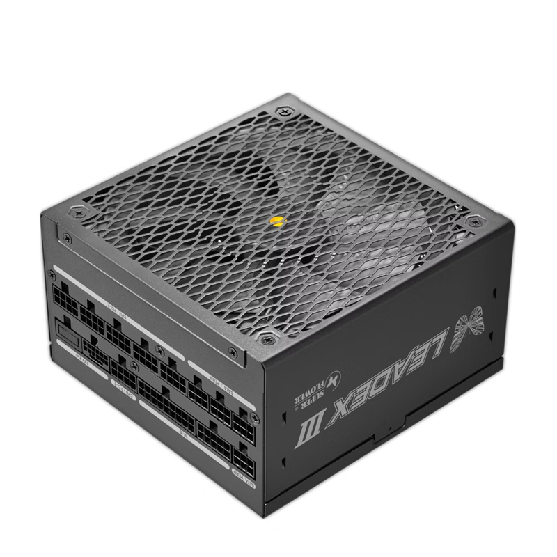 Блок питания Super Flower Leadex III Gold, 1300W, ATX 3.1, 140mm, 8xSATA, 4xPCI-E(6+2), 1x12VHPWR(12