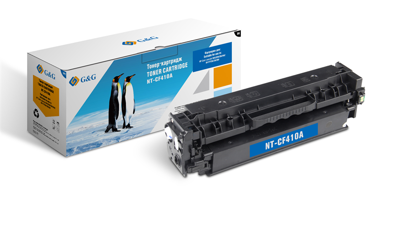 Картридж лазерный G&G GG-CF410A черный (2300стр.) для HP LJ M452DW/DN/NW M477FDW/M477FDN/M477FNW