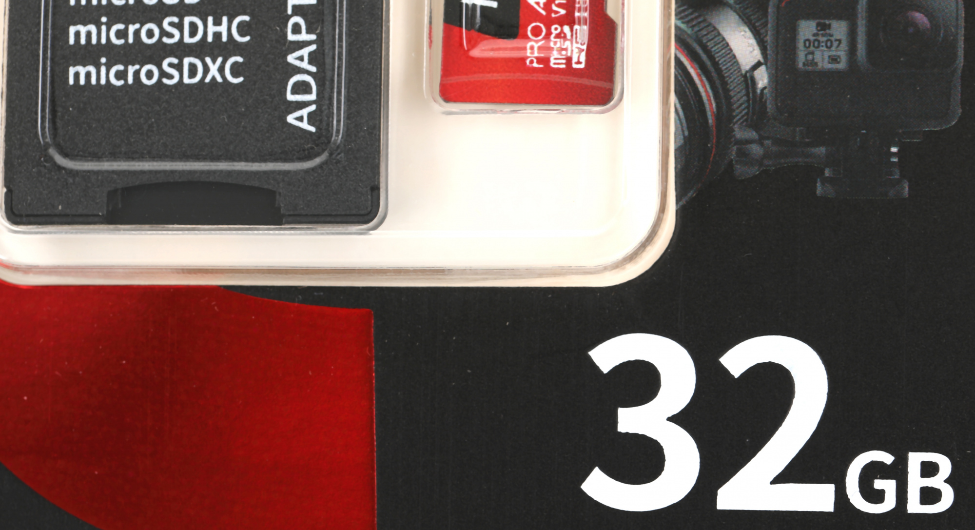 Флеш карта microSDHC 32GB Netac NT02P500PRO-032G-R P500 Extreme Pro + adapter