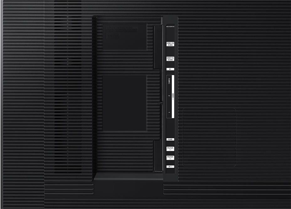 Панель Samsung 75" QB75B черный VA LED 8ms 16:9 HDMI M/M матовая 350cd 178гр/178гр 3840x1920 4K USB 