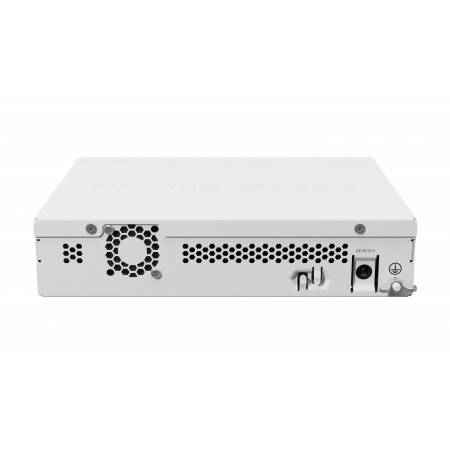 Коммутатор MikroTik Cloud Router Switch CRS310-1G-5S-4S+IN with 800 MHz CPU, 256 MB RAM, 4xSFP+, 5xS