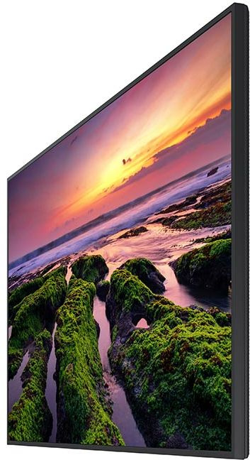 Панель Samsung 75" QB75B черный VA LED 8ms 16:9 HDMI M/M матовая 350cd 178гр/178гр 3840x1920 4K USB 