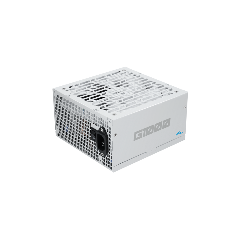 Блоки питания SAMA G1000 White (HAT-1000yzB1G), 1000W 80+ Gold (ATX, 3.1, PCIe 5.0, Full modular, 1x