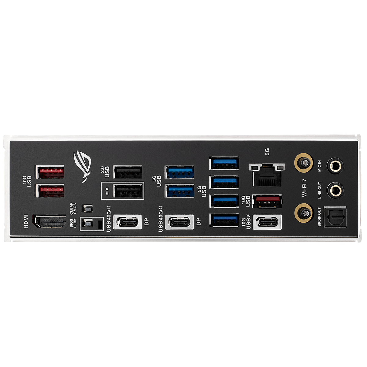 Материнская плата Asus ROG STRIX X870E-H GAMING WIFI7 Socket AM5 AMD X870E 4xDDR5 ATX AC`97 8ch(7.1)