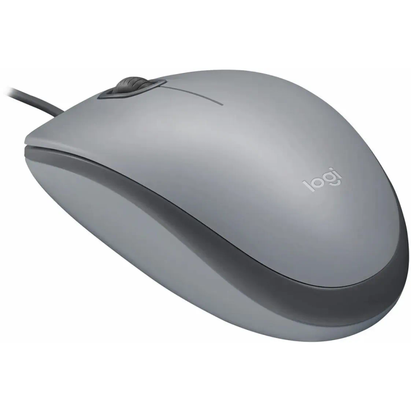 Мышь Logitech M110 серый оптическая (1000dpi) silent USB (2but)