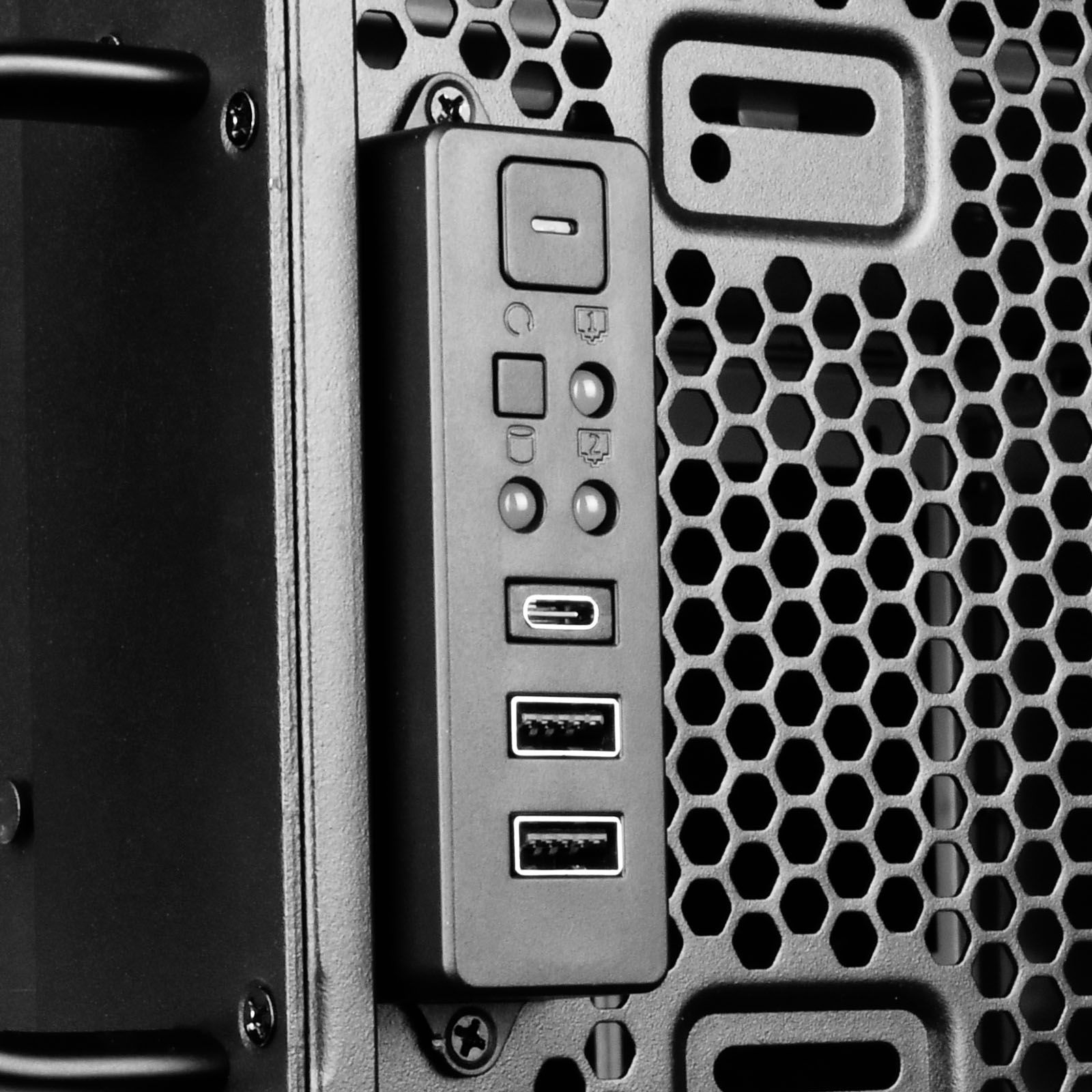 Корпус Silverstone SST-RM44