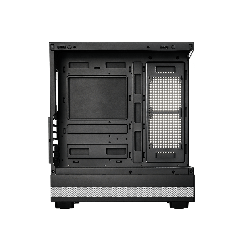 Корпус PCCooler C3 Q500 BK, Midi-Tower, TG, no fans, 1xUSB 3.0 + 1xUSB 2.0 + 1xUSB-C, ATX, mATX, mIT