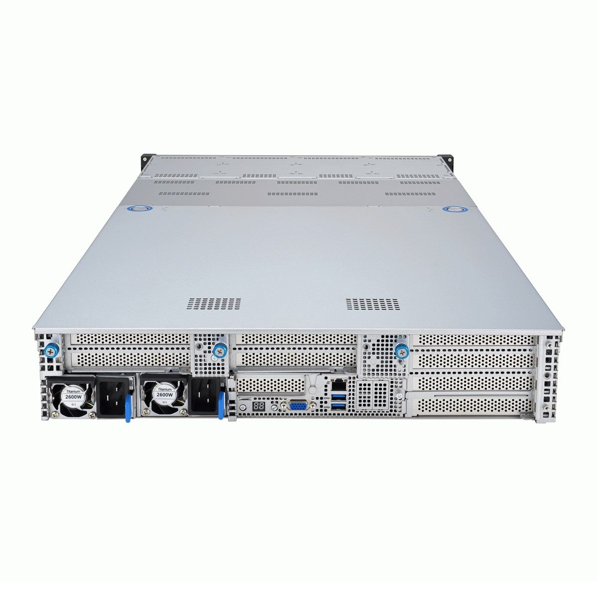 Сервер ASUS RS720A-E12-RS24U 2U, 2x AMD SP5(up to 400w), 24x DDR5(4800), 24x 2,5(16NVMe + 8NVMe/SATA