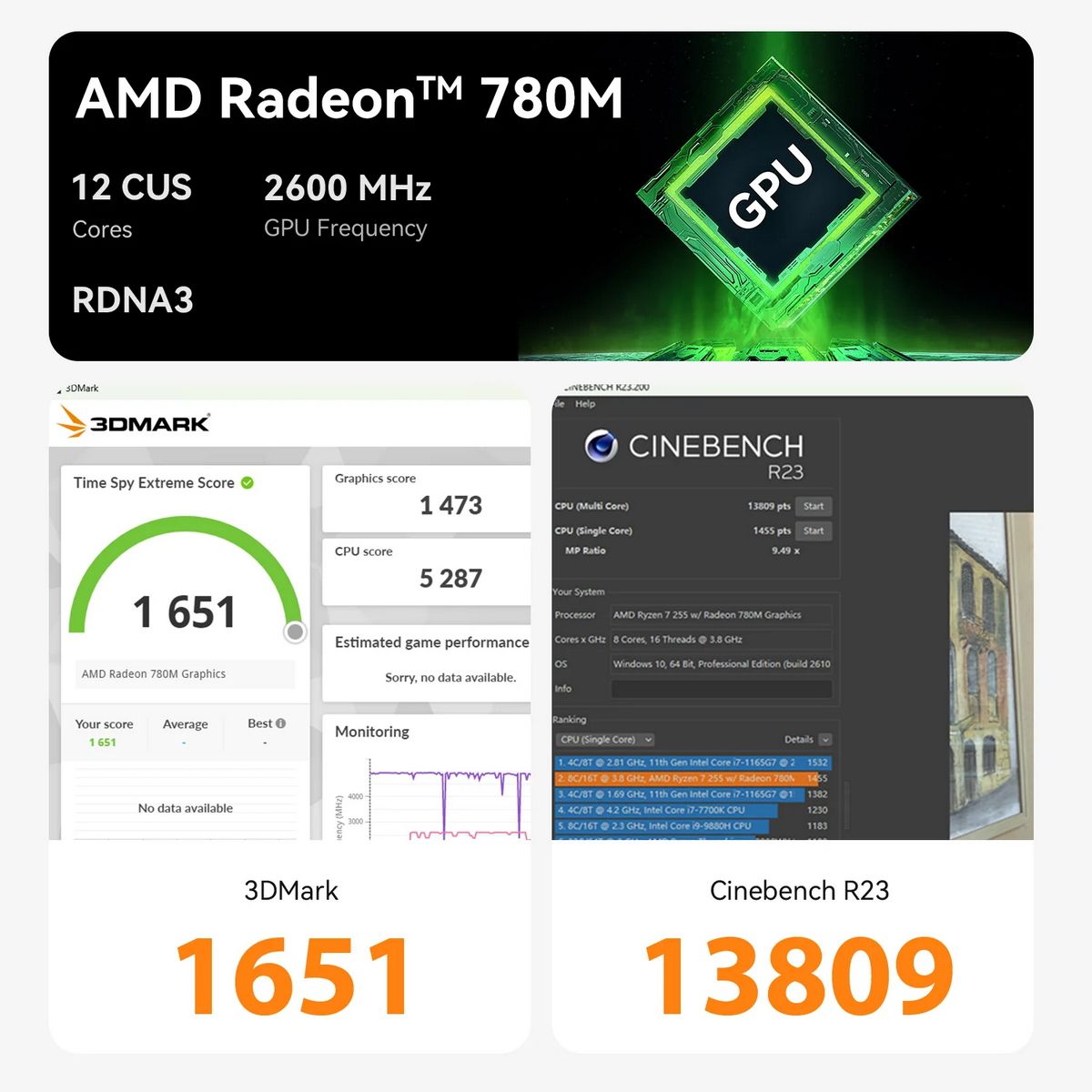 Мини-компьютер BL/SER9/255/32G/1TB/Space Gray