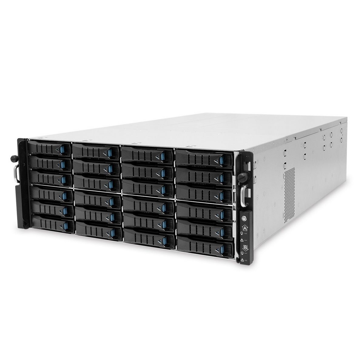 Серверная платформа AIC XP1-A401TU01 4U 24-bay high availability storage server, 24x 12G SATA