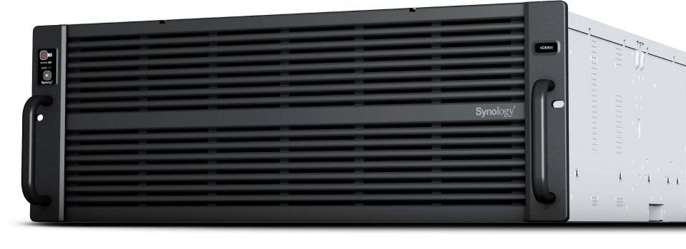 Synology HD6500 Сетевое хранилище 60x3.5" SAS, Intel Xeon Silver 4210R/10x2.4GHz, 64GB DDR4, 2x1 Гби