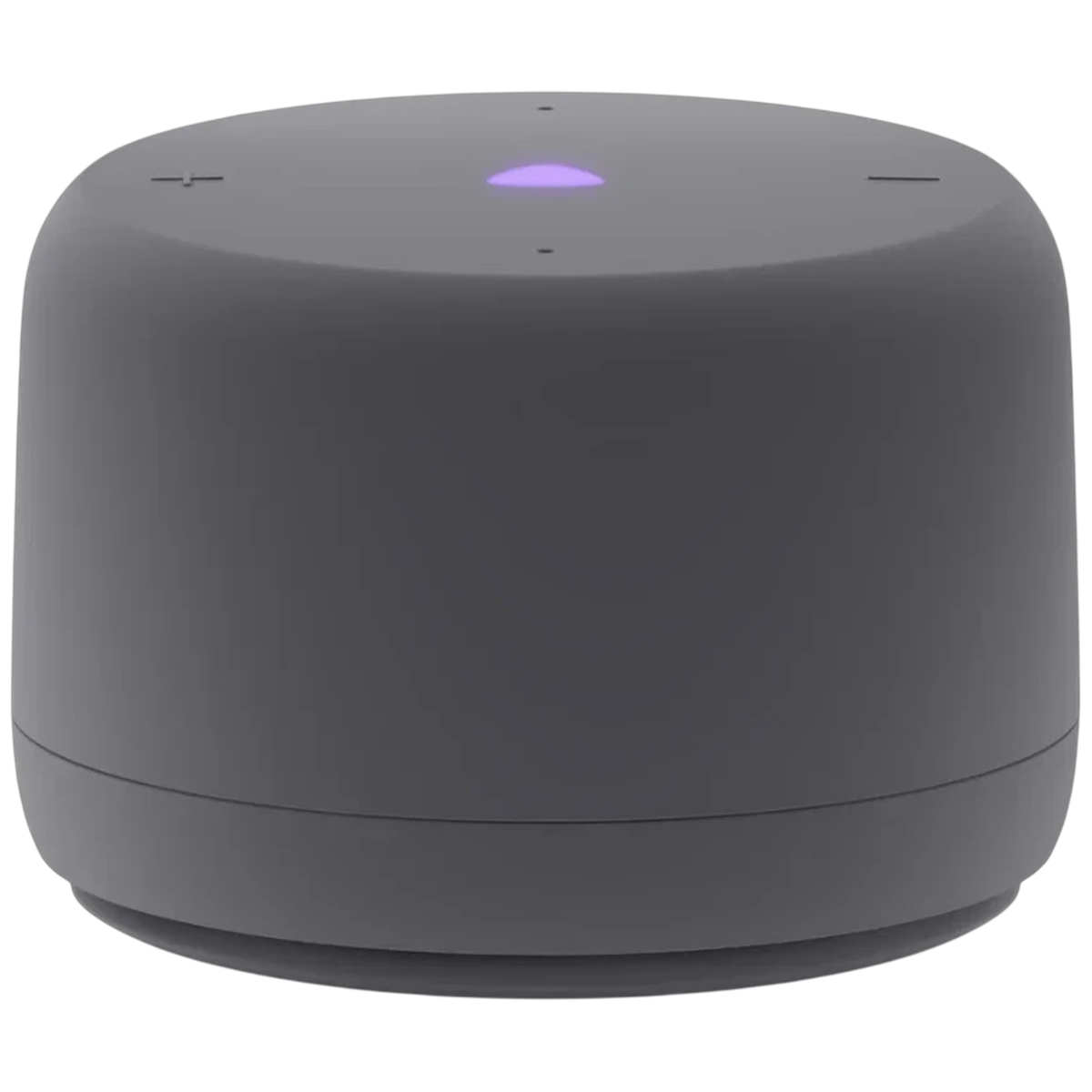 Умная колонка Yandex Станция Лайт 2 без часов Алиса графитовый 6W 1.0 BT/Wi-Fi 10м (YNDX-00028GRY)