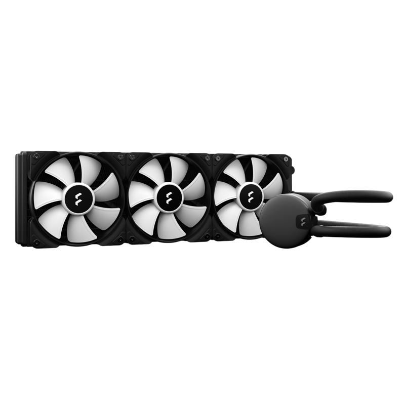 Система жидкостного охлаждения Fractal Design Lumen S36 V2 RGB (200W, 360mm, Black, ARGB/ Fans: 3x12