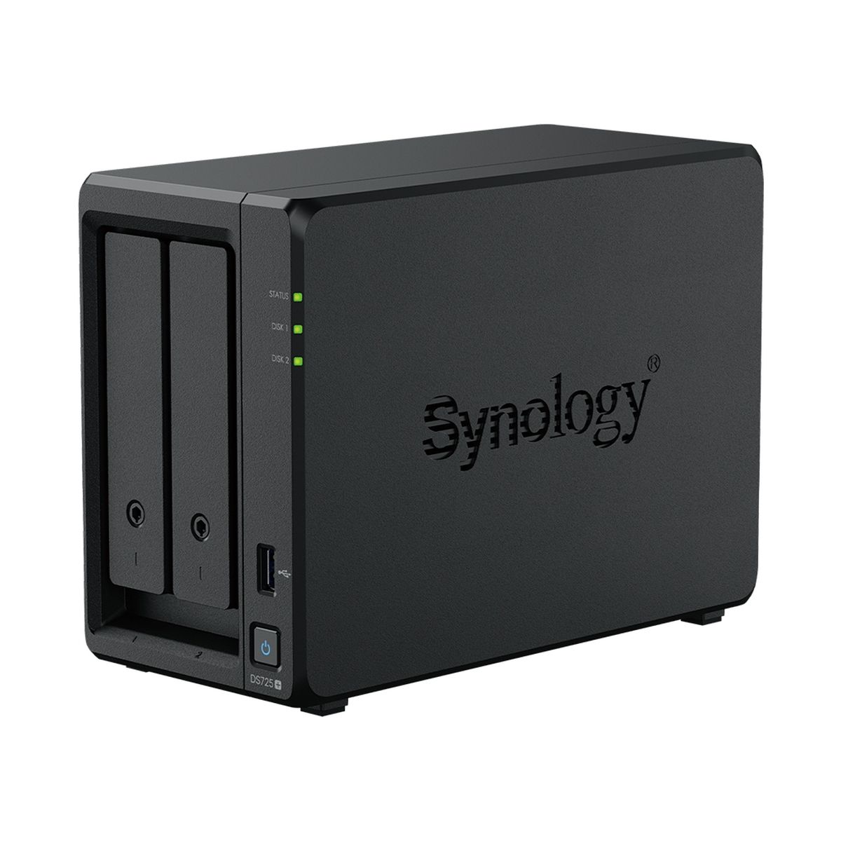 Система хранения данных Synology DC 2,6GhzCPU/4GB(32)/RAID0,1,10,5,6/ 2HP HDD SATA(3.5', 2.5')upto 7
