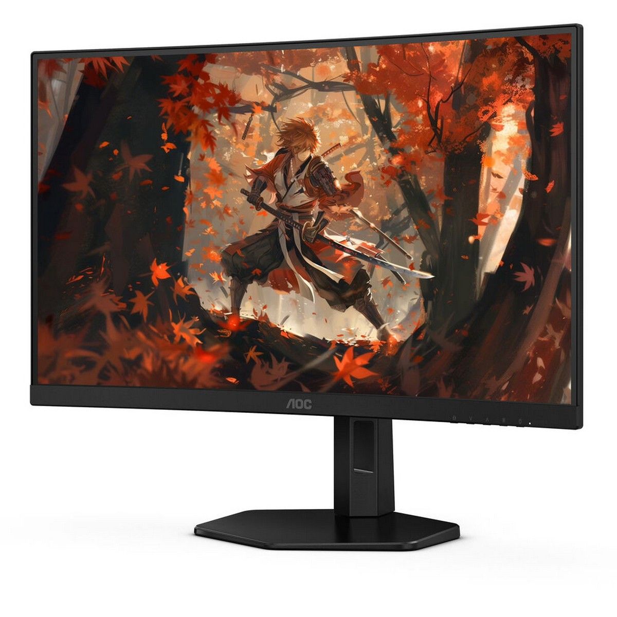 Монитор AOC 27" Gaming CQ27G4X черный VA LED 16:9 HDMI матовая HAS Piv 300cd 178гр/178гр 2560x1440 1