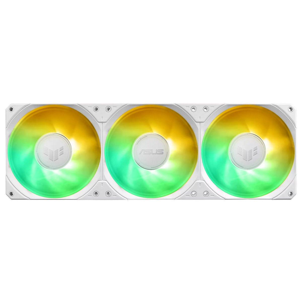 Жидкостная система охлаждения ASUS TUF GAMING LC III 360 ARGB LCD WHT