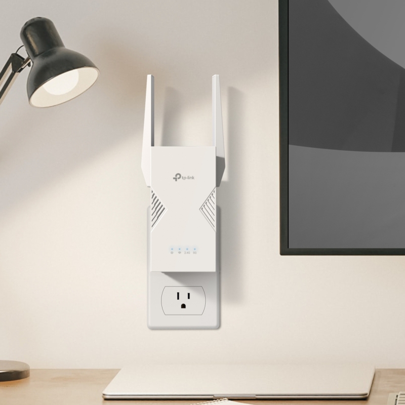 Повторитель беспроводного сигнала TP-Link RE235BE BE3600 Wi-Fi белый