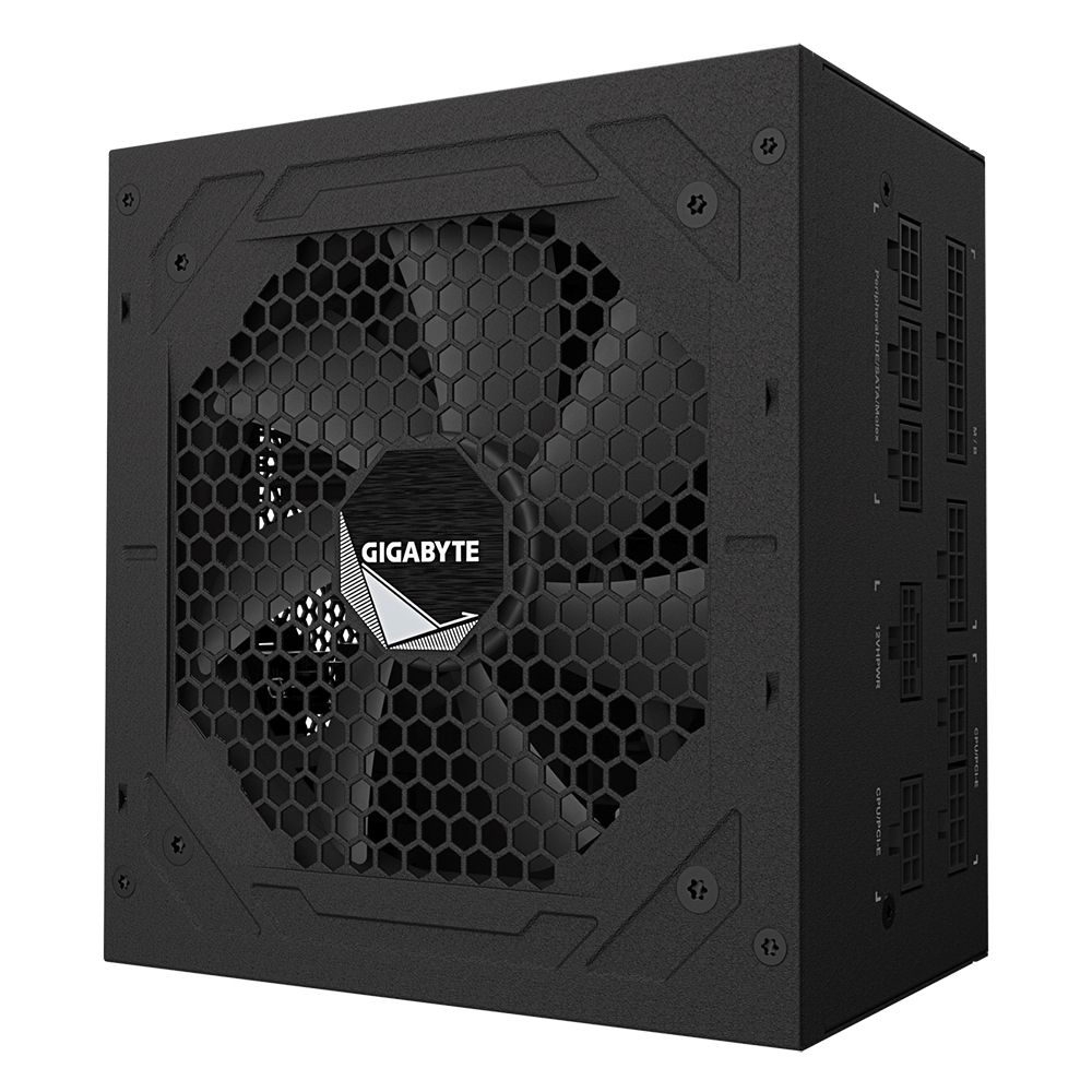 Блок питания Gigabyte ATX 1000W GP-UD1000GM PG5 Gen.5 80+ gold (20+4pin) APFC 120mm fan 8xSATA Cab M