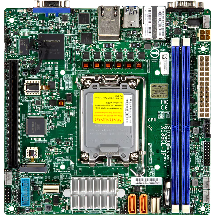 Системная плата SuperMicro MBD-X13SCL-IF-B bundle