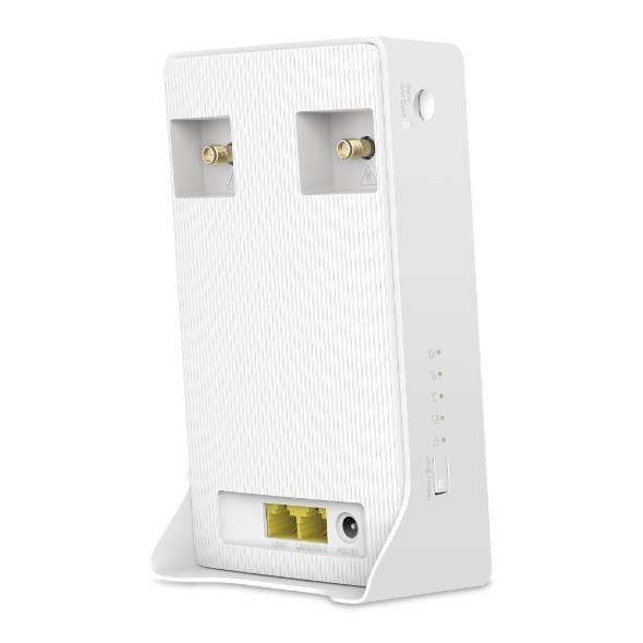 Роутер беспроводной Mercusys MB110-4G N300 10/100BASE-TX/4G cat. 4 белый