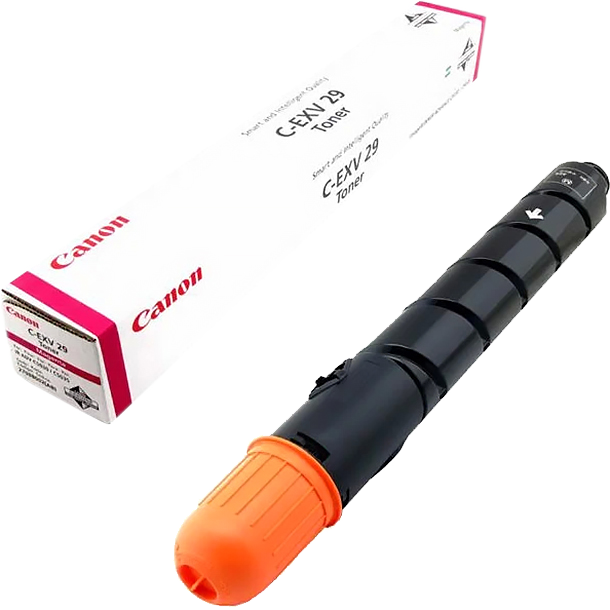 Тонер-картридж Canon C-EXV29 пурпурный для iR Advance C5030/C5030i/C5035/C5035i/C5235i (27 000 стр.)