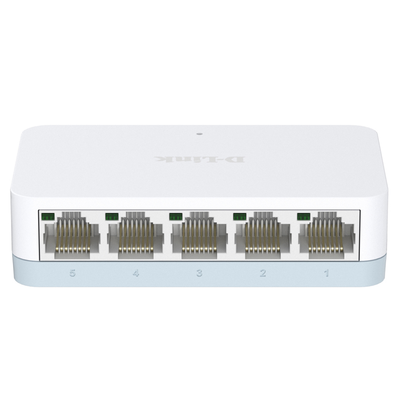 Коммутатор D-Link DES-1005C DES-1005C/C2A 5x100Мбит/с неуправляемый