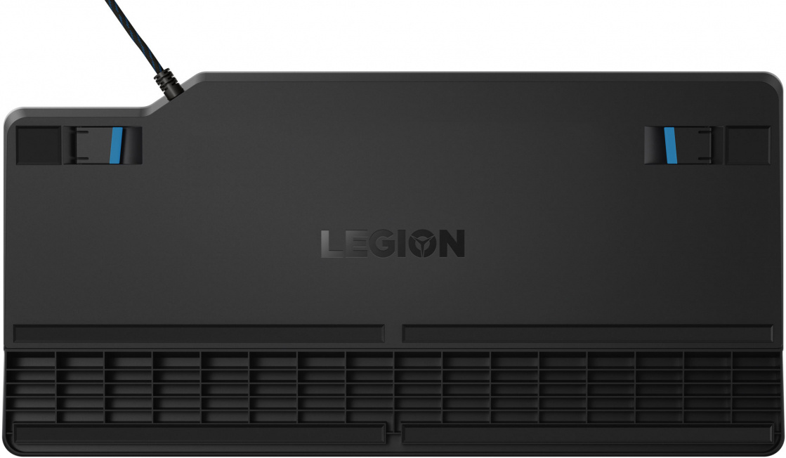 Клавиатура Lenovo Legion K500 RGB механическая черный USB Multimedia for gamer LED (подставка для за