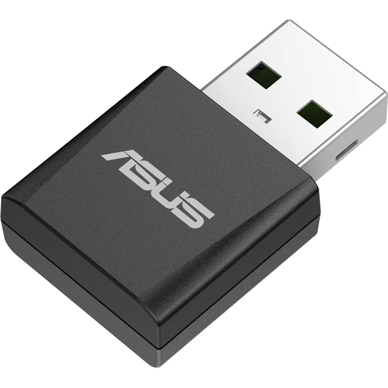 Адаптер беспроводной связи (Bluetooth) ASUS USB-BE92 NANO WiFi 7 6GHz/5GHz/2.4GHz