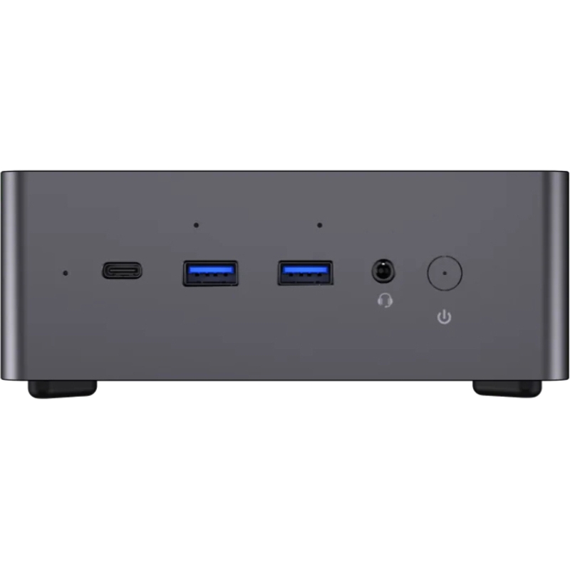 Компьютер Chuwi AuBox AMD Ryzen AI 9 365(2Ghz)/32768Mb/1024PCISSDGb/Int:AMD Radeon 880M/BT/WiFi/war 