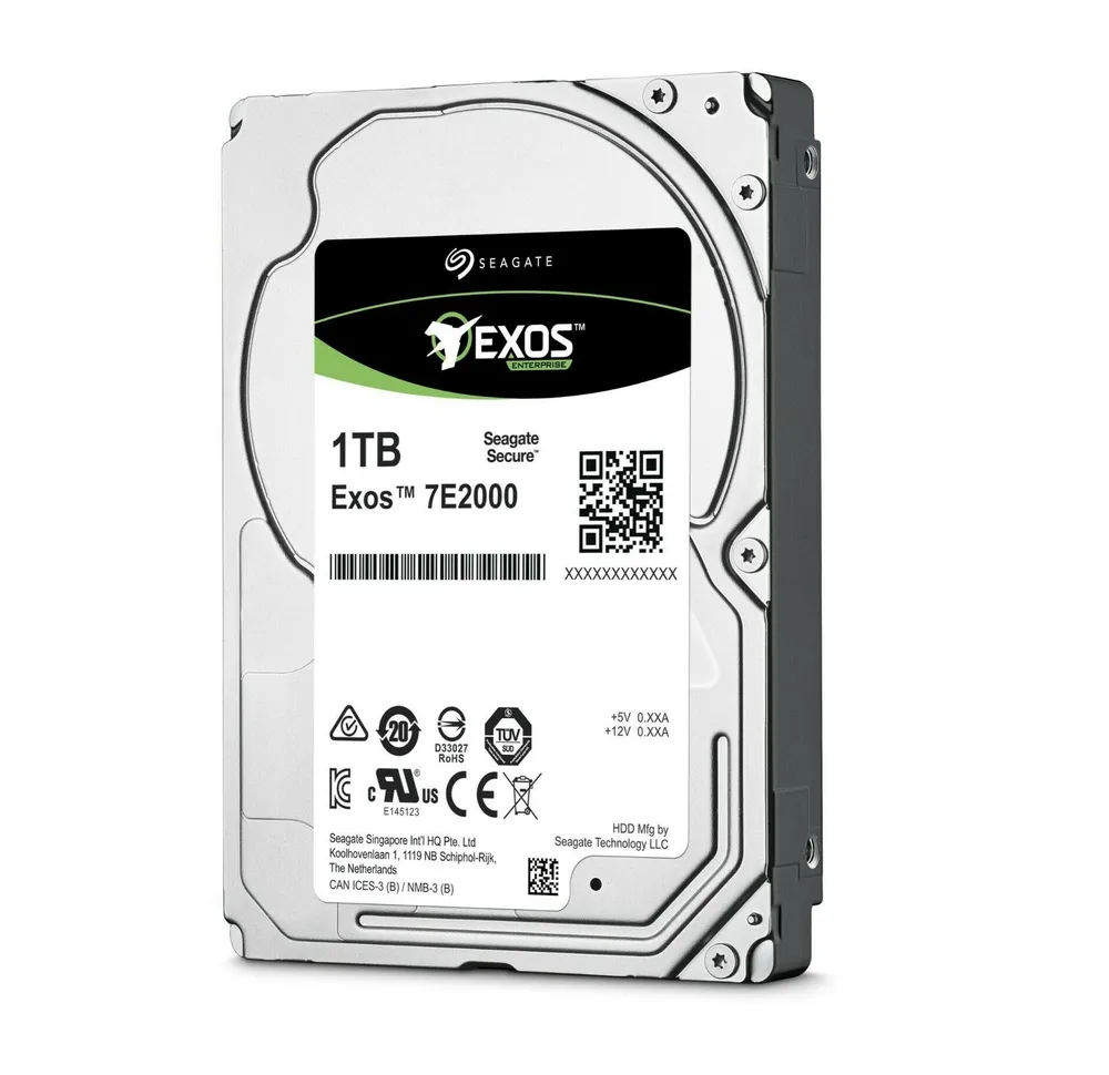 Жесткий диск/ HDD Seagate SAS 1TB 2.5" Enterprise Capacity 7200 128Mb (clean pulled) 1 year warrant