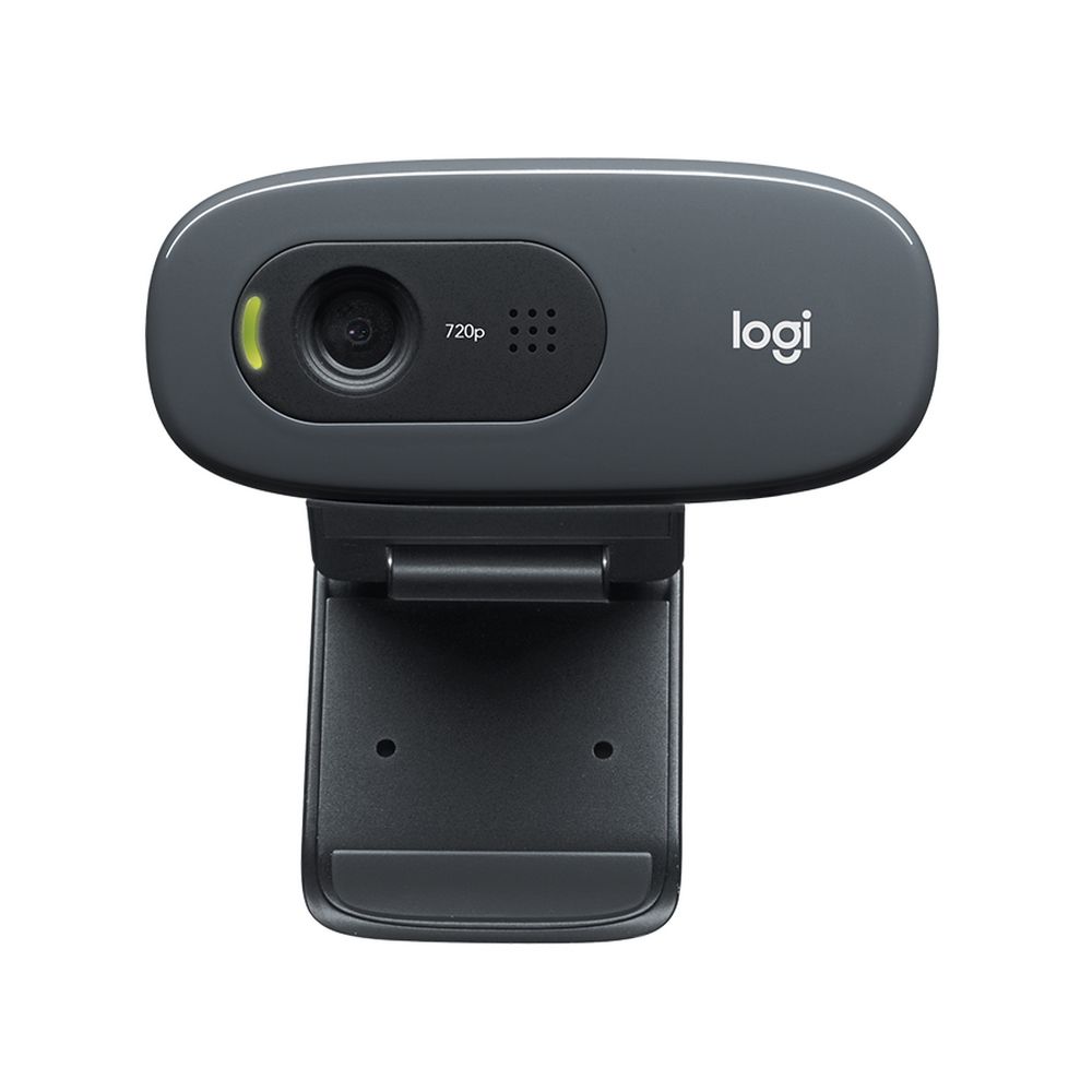Веб-камера Logitech C270 черная, 3Mp интерполяция, HD 720p@30fps, угол обзора  |960-001063| 60°, скл