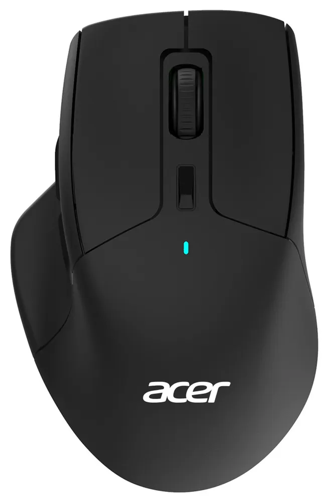 Мышь Acer OMR150 черный оптическая 1600dpi беспров. USB 6but (ZL.MCEEE.00K)