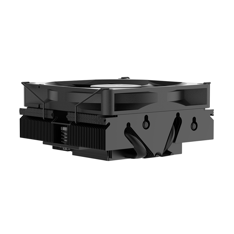 Кулер для процессора SAMA U40 (130W, 4-pin PWM, 47mm, 4x6mm, 1x90mm, 38.18CFM, 34dBA, 2800RPM, S: 18
