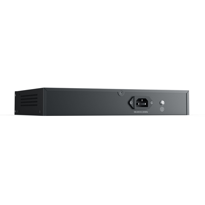 Коммутатор Netis 16FE PoE+2GE Uplink PoE Switch