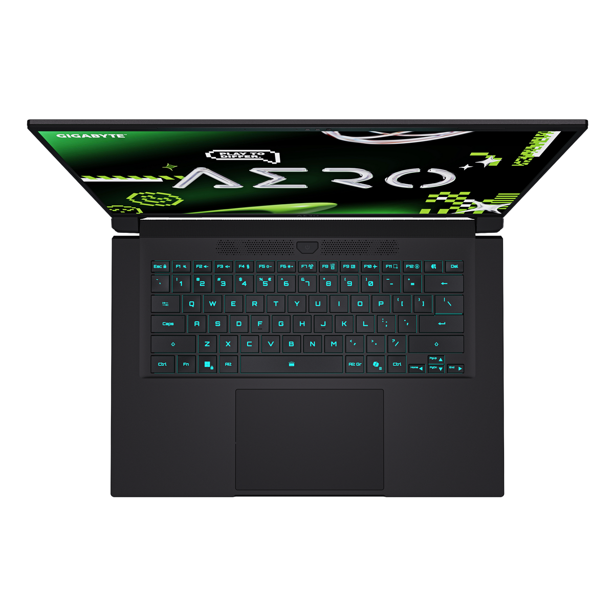 Ноутбук Gigabyte Aero X16 1VH Ryzen AI 7 350 32Gb SSD1Tb NVIDIA GeForce RTX5060 8Gb 16" IPS QHD+ (25