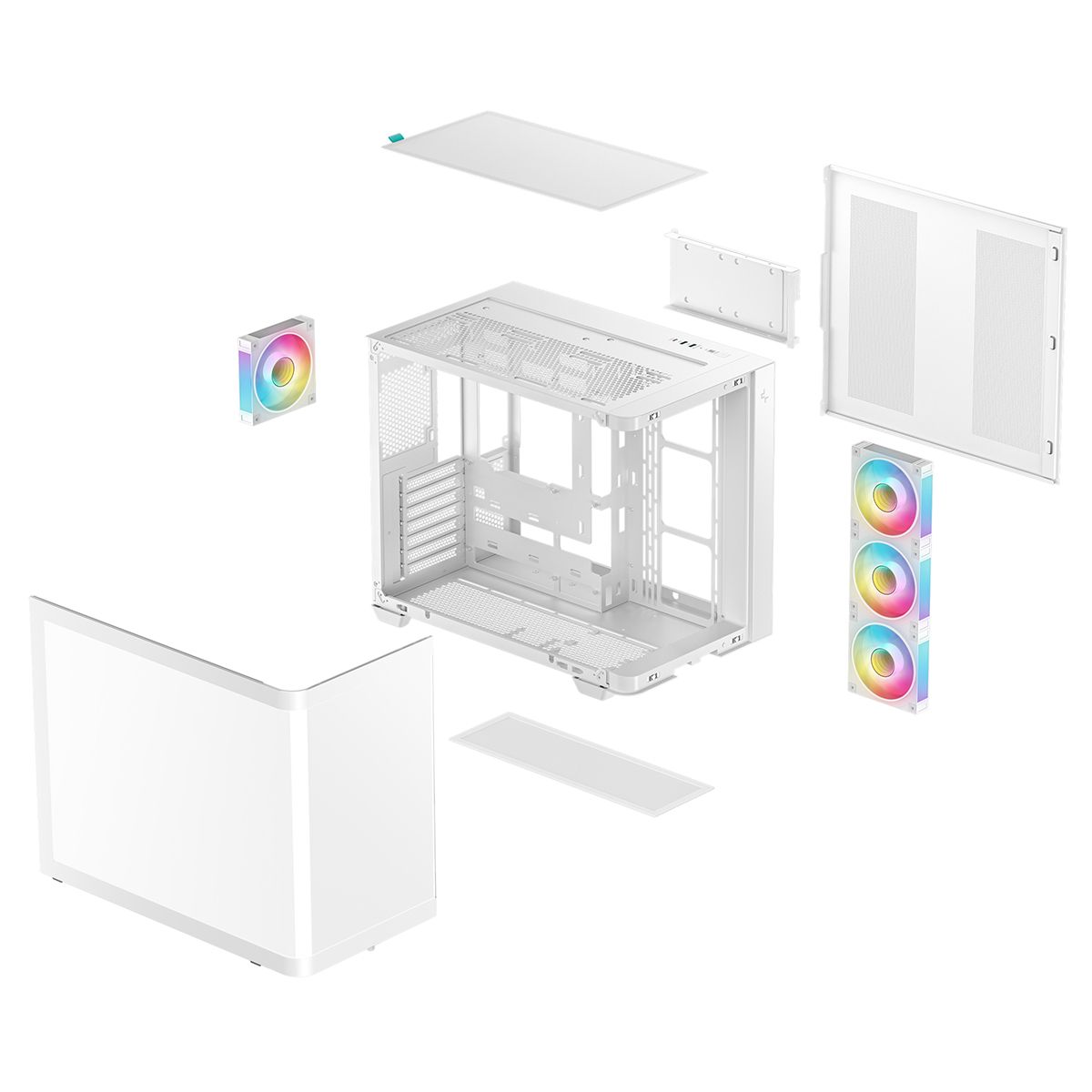 Корпус для ПК Deepcool CG530U 4F WH